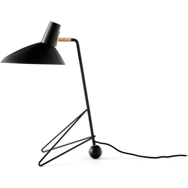&Tradition Tripod HM9 bordslampa 45 cm Matt black - Svart