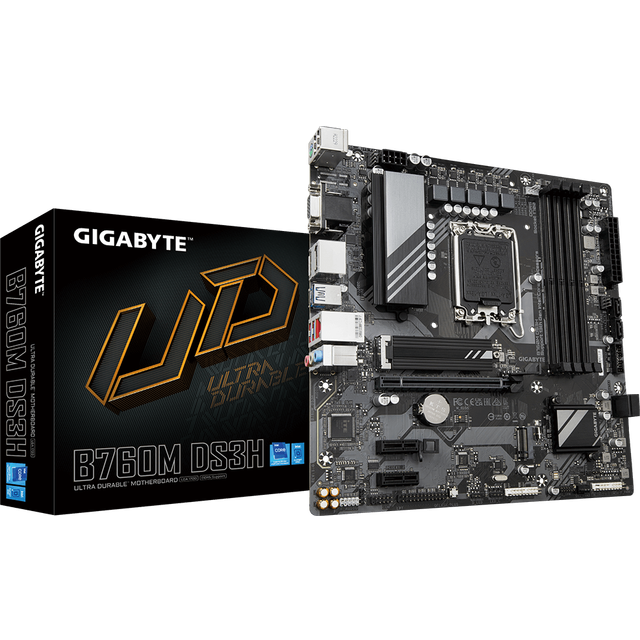 GIGABYTE B760M DS3H