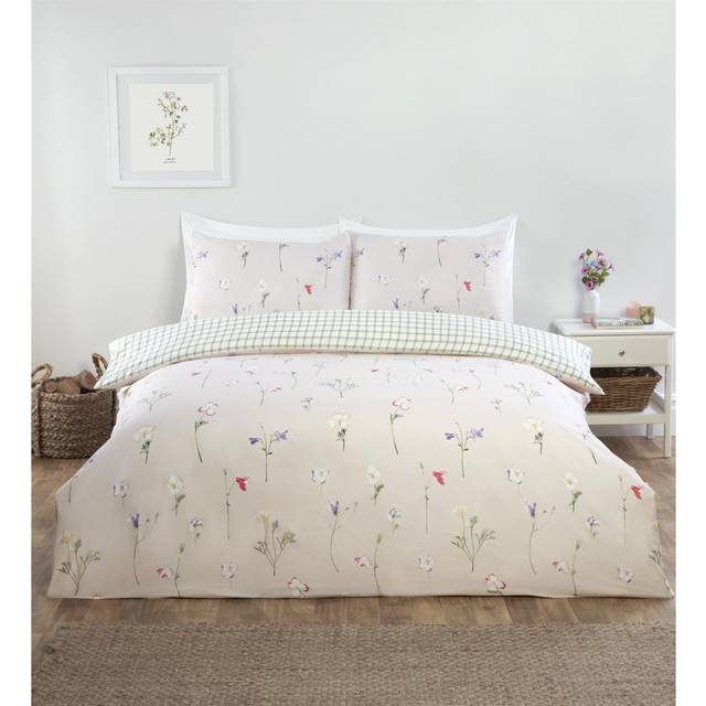 Rapport Home Niamh Microfibre Complete Set Single Multi, Multi