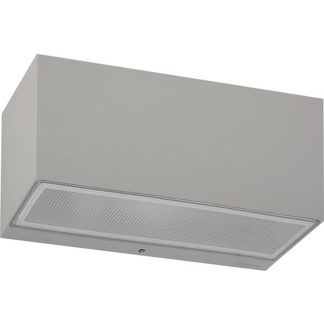 Norlys - Asker Big LED Utomhus Vägglampa 8,4W Aluminium