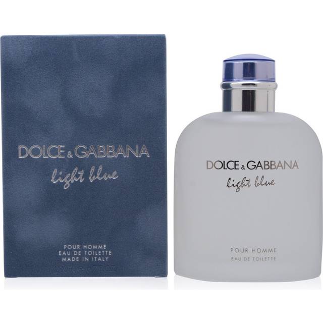 Dolce & Gabbana Gabbana Light Blue Pour Homme Eau De Toilette 200ml