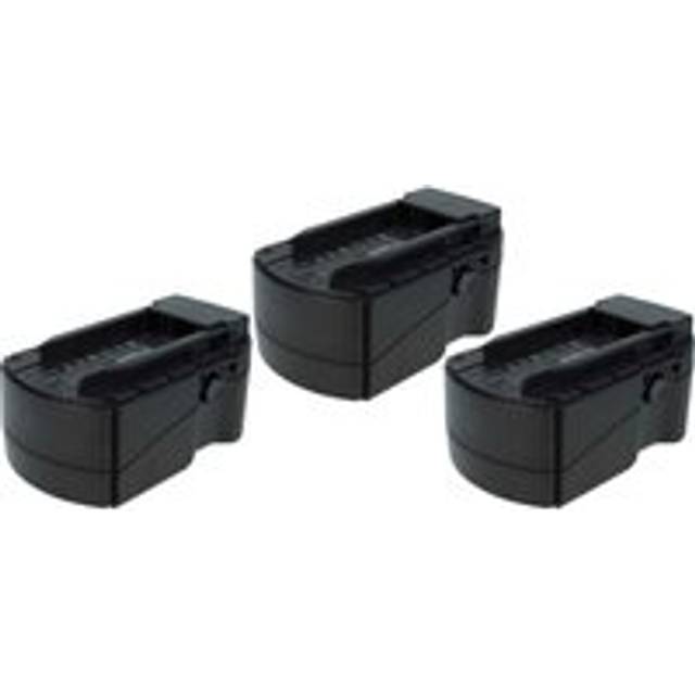 3x Battery Replacement for Hilti B24/2.0, B24/3.0 for Electric Power Tools (2500 mAh, NiMH, 24 v) - Vhbw