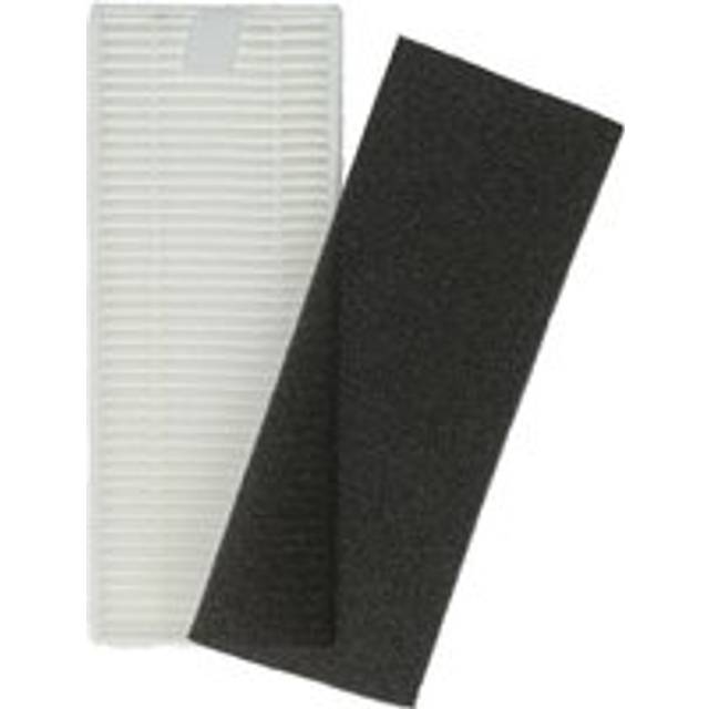 Vhbw - Filter Set compatible with Rowenta X-plorer 45 Series Aqua RR8275, RR6875 Vacuum Cleaner Robot - 2x Spare Filters (filter, foam filter)
