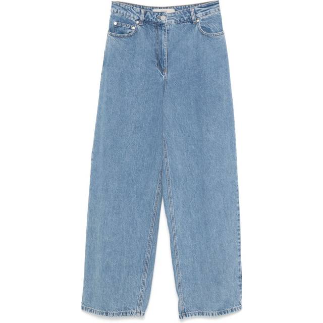 REMAIN - Cocoon jeans - women - Organic Cotton/Lyocell - 27 - Blue
