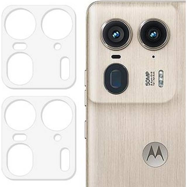 Motorola Edge 50 Ultra/Moto X50 Ultra Kameralinsskydd i Härdat Glas - 2 St.