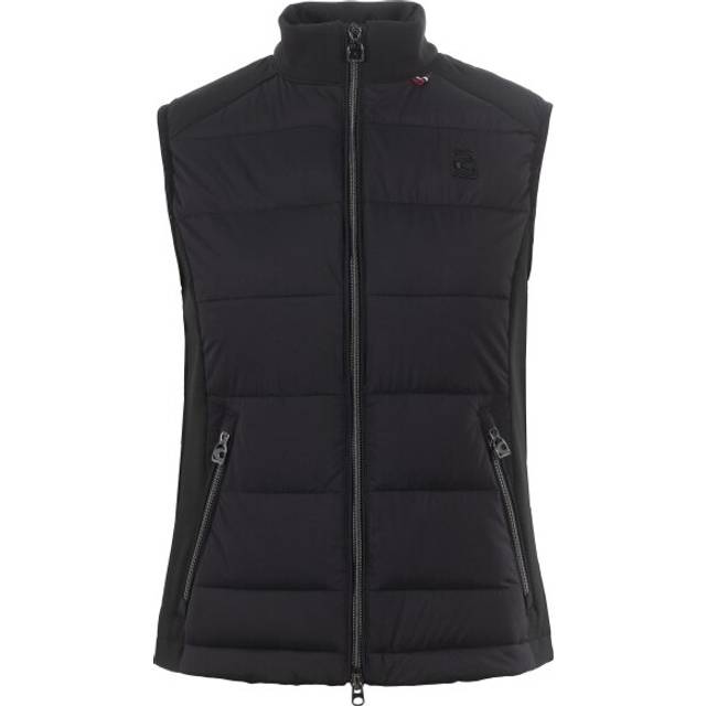Women's Cavallo Hybrid Puffer Vest - Noir