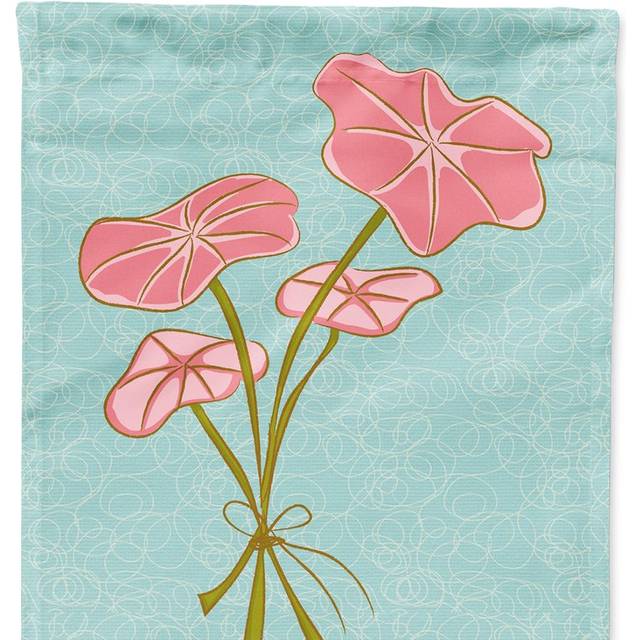 Caroline's Treasures BB8582GF Bunch of Flowers Welcome Garden Flag  Size  Multicolor