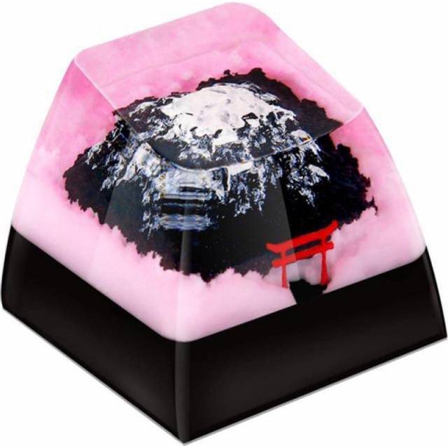 MaxCustom Artisan 3D Resin - Snow Mountain - Pink