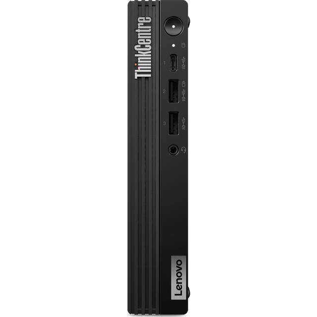 Lenovo ThinkCentre M75q G5 Tiny, AMD Ryzen 7 Pro 8700GE, 32 GB, 1 TB PCIe SSD, Win11 Pro, WiFi 6, Bluetooth 5.3, inkl. mus och tangentbord, 3 års på-platsen-garanti