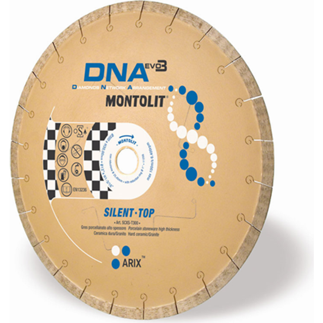 Diamantklinga Montolit SCX: 350 mm