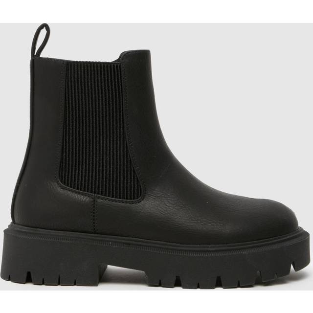 schuh Black Clement Chelsea Girls Junior Boots