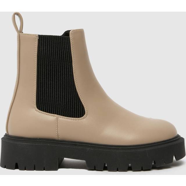 schuh Natural Clement Chelsea Girls Junior Boots