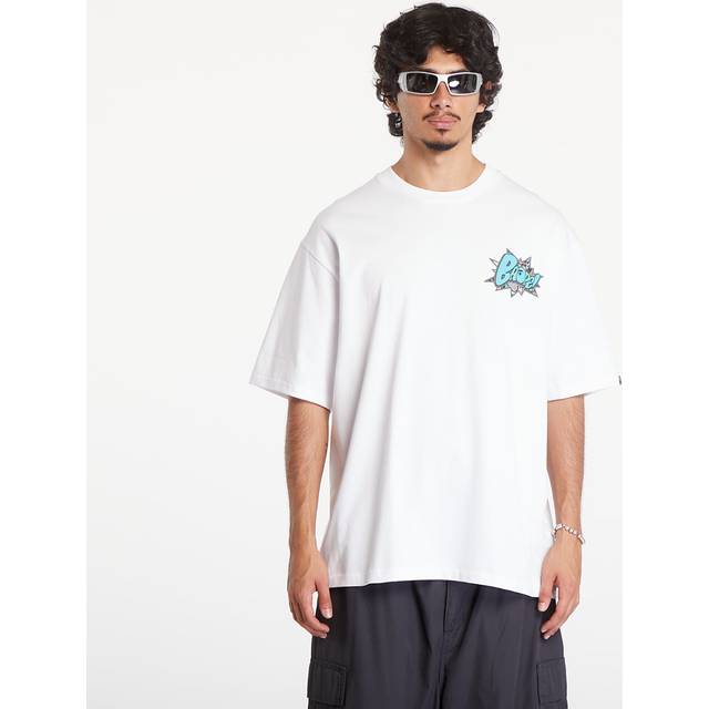 T-shirt A BATHING APE Graffiti Bape Relaxed Fit Short Sleeve Tee White XXXL (XXXL)