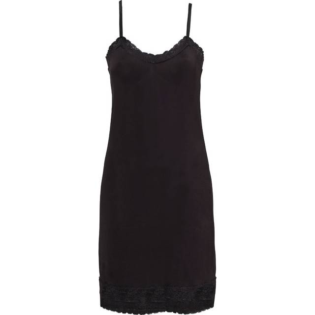 Damella - Underklänning Full Slip - Svart