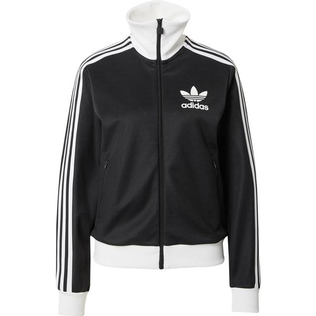 Heritage Track Top - Black - M