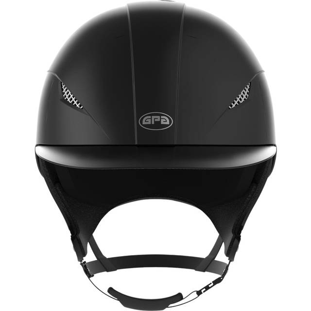 Riding helmet GPA Easy Evo TLS Mat - Noir
