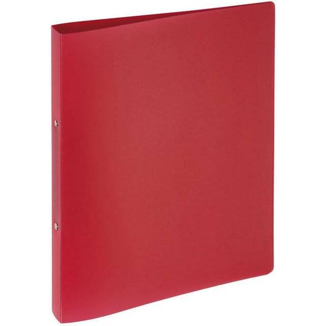 Pagna lucy trend a4 ring binder polypropylene 2–ring mechanism 16 mm, red