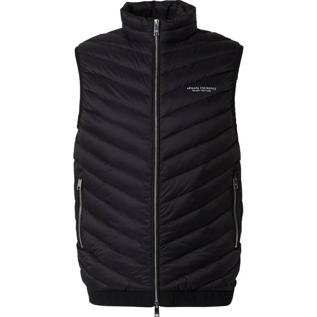 Armani Exchange Down Gilet Black