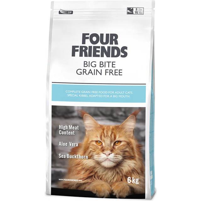 FourFriends Cat Grain Free Big Bite - 6kg