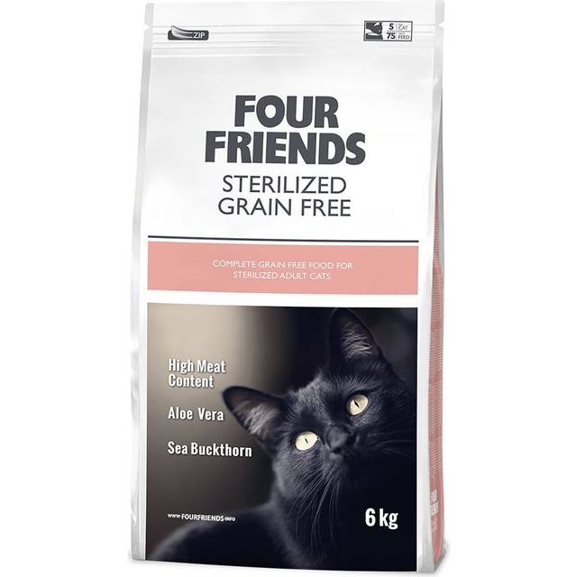 FourFriends Cat Grain Free Sterilized - 6kg
