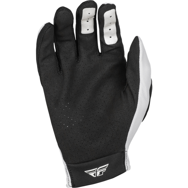 FLY Racing Lite MX Gloves White/BlackXXL (XXL)