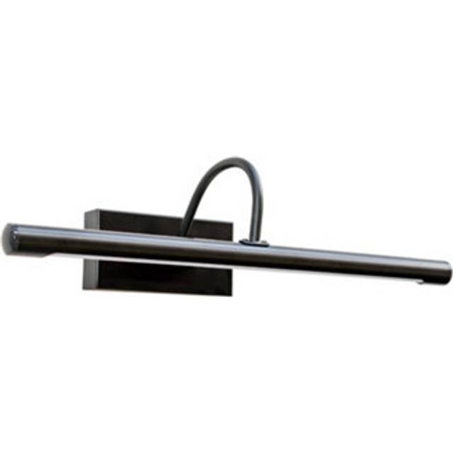 (Matt Black) ValueLights Alana IP44 LED Picture Wall Light