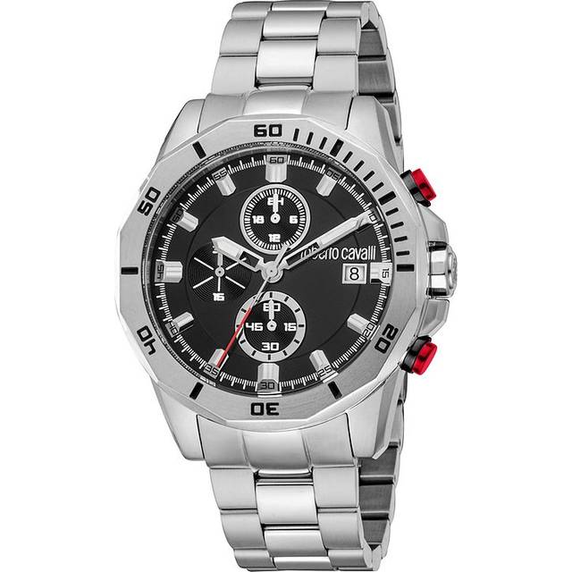 Roberto Cavalli Herrenuhr Uomo Sport III RC5G109M0065 - silber
