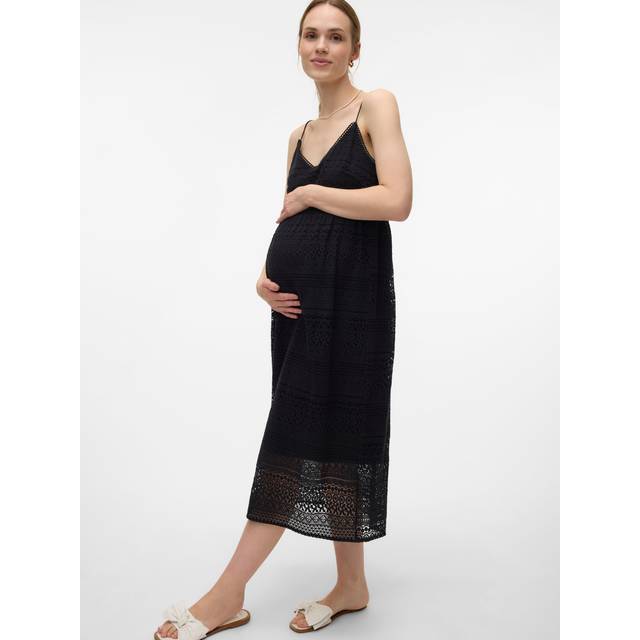 Mamalicious Vero Moda Maternity Sommerkjole 'VMMHoney' sort