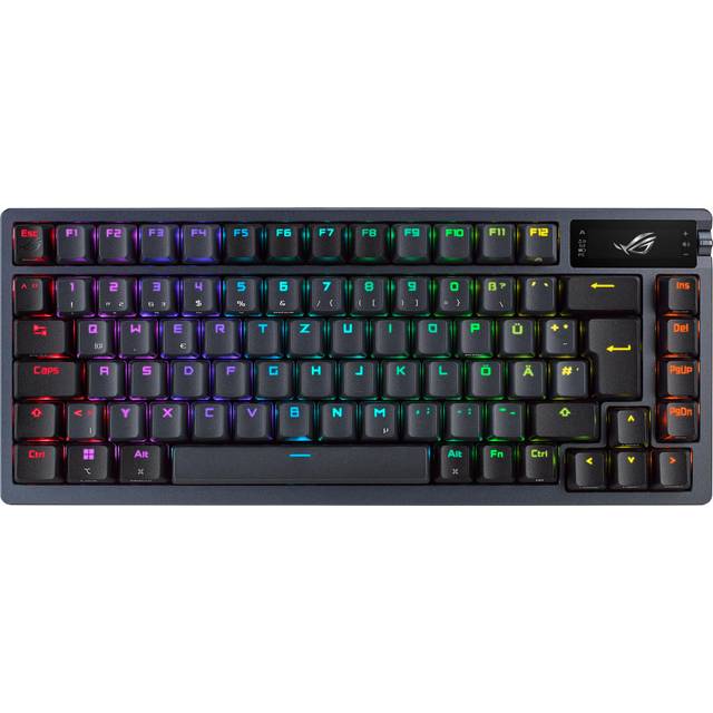 Asus ROG Azoth trådlöst tangentbord (Gunmetal)
