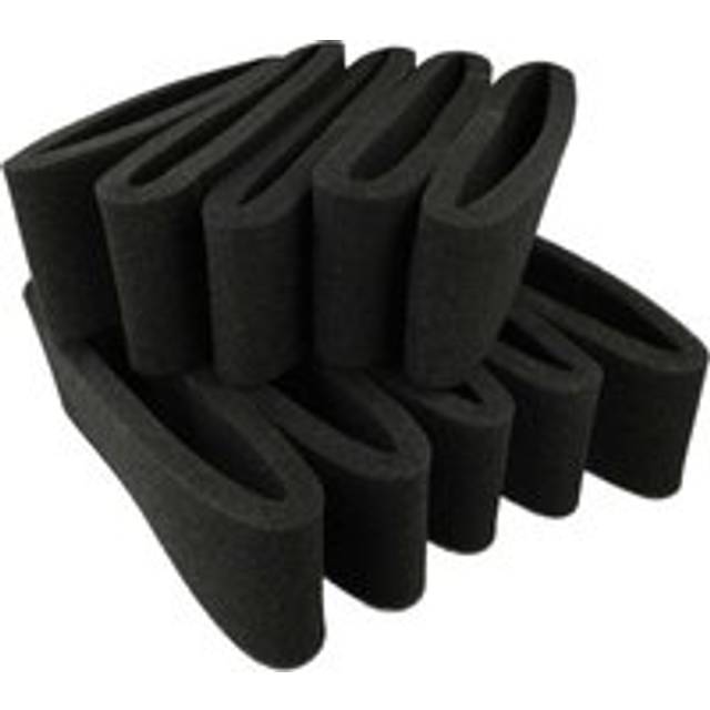 Vhbw - 10x Pre Filter Replacement for Makita 423452-2 for Vacuum Cleaner - Vacuum Cleaner Filter, noise-absorbing