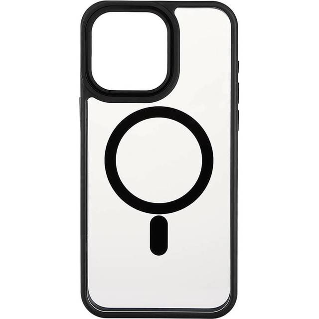 Onsala Mobilskal Bumper MagSeries Black & Clear - iPhone 15 Pro Max