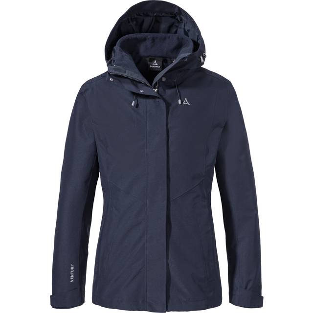 Schöffel - Women's 3In1 Jacket Okere - 3-in-1 jacket size 42 - Regular, blue