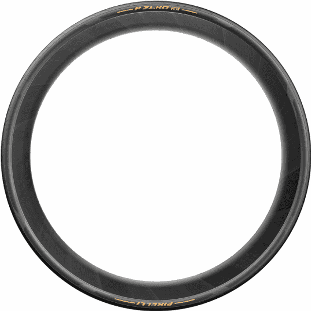 Pirelli P Zeroâ„¢ Race TLR Folding Tire 700c Gold