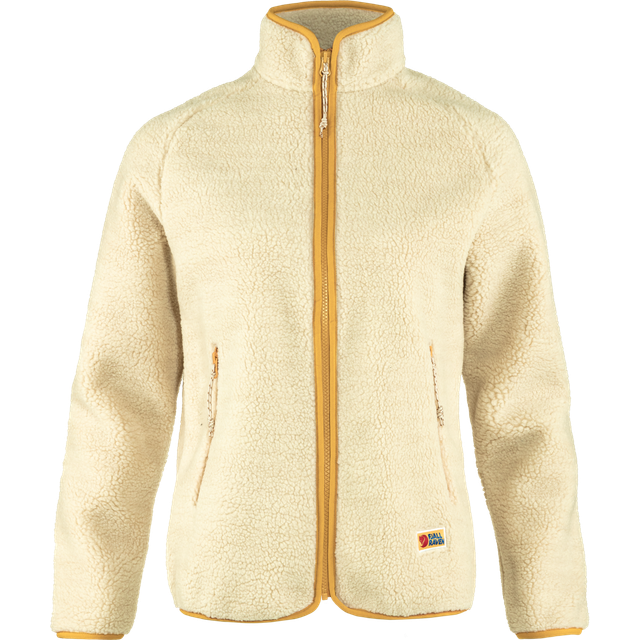 Fjällräven Vardag Pile Fleece - Fleecetröjor - Dam Chalk White L