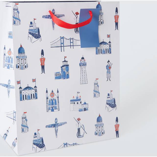 John Lewis UK Landmarks Gift Bag