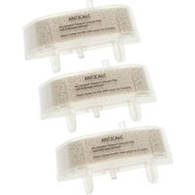 Vhbw - 3x Anti-Calc Filter Cartridge compatible with Rowenta Steam Power RY6537WI / 4Q0, RY6553 Steam Cleaner