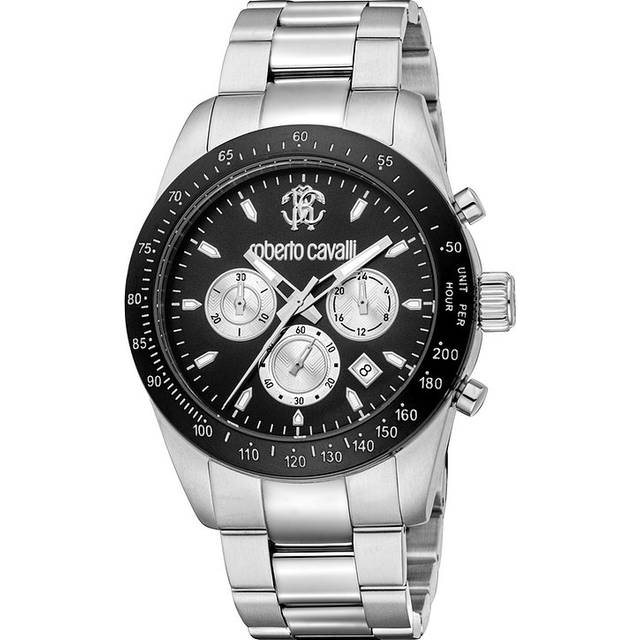 Roberto Cavalli Herrenuhr Uomo Chrono RC5G046M1065 - bicolor