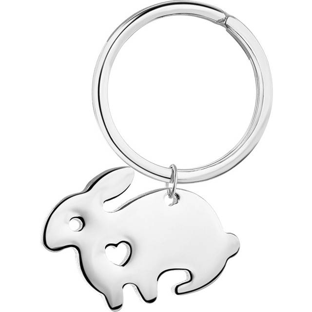 Newbridge Silverware Silver Plated Rabbit Keyring