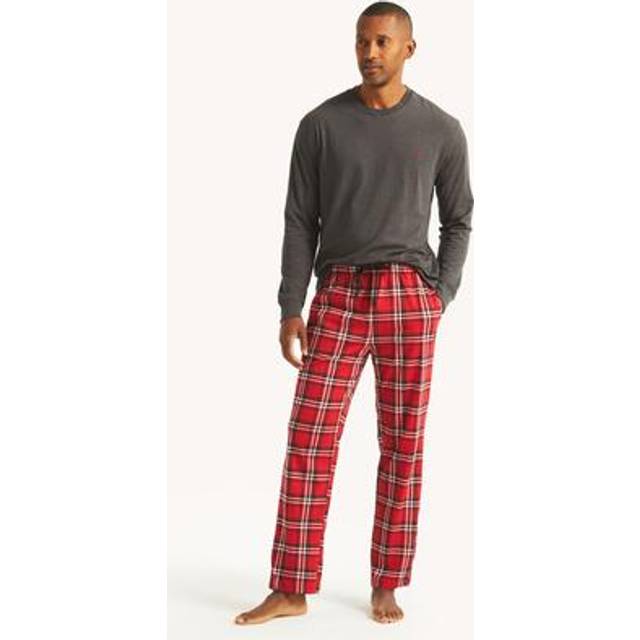Plaid Pajama Pant Set