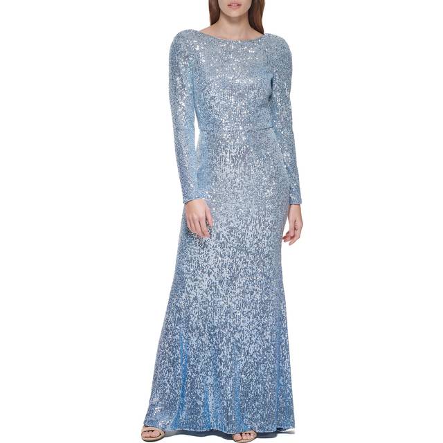 Eliza J Sequin Maxi Dress