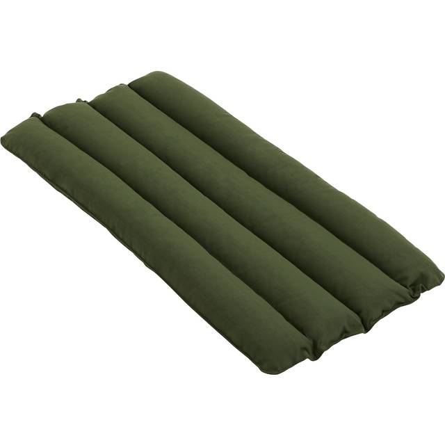 HAY - PALISSADE / Soft Quilted Cushion for Chair & Armchair - Kuddar för utomhusbruk - Olive - W40 x L80 x H6.5 cm