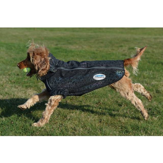 Weatherbeeta Comfitec Reflective Print Active Dog Coat