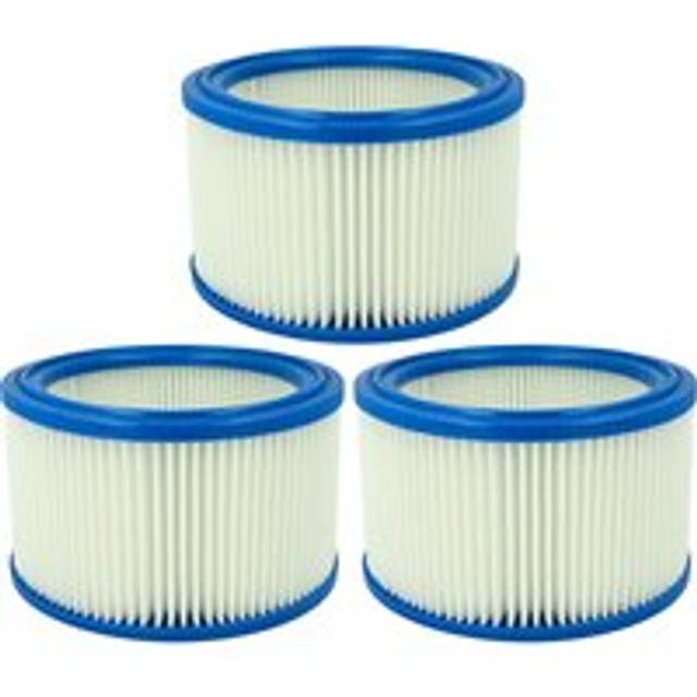 2x Filter Element compatible with Stihl se 120 Battery-Powered Vacuum Cleaner - Vhbw