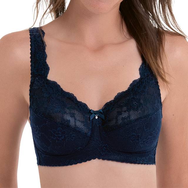 Bobette Comfort Bra - Blue - 44B