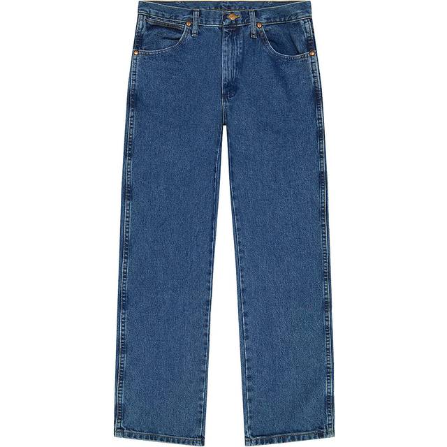 Men's jeans Wrangler STONEWASHED - Bleu - 34x32