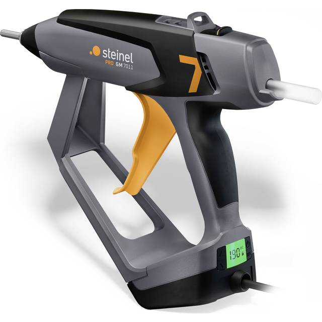 Steinel GLUEMATIC 7011 Professional Hot Melt Glue Gun in Case 240v