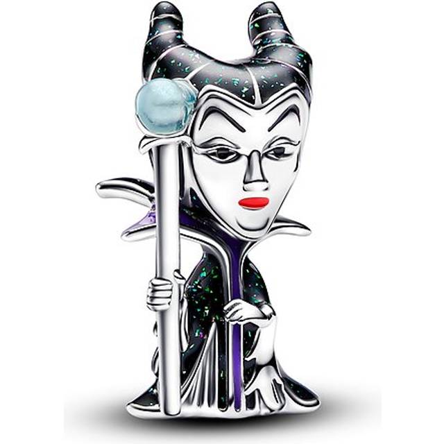 Pandora Charm Disney x Pandora Maleficent 793423C01 - schwarz