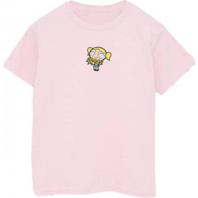 Cotton Boyfriend T-Shirt - Baby Blue - XL