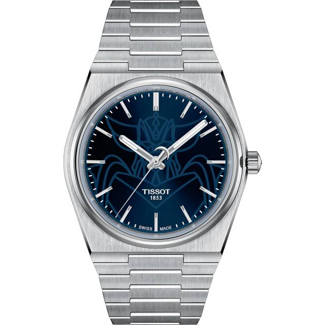 TISSOT PRX UFO Robot Grendizer Automatic 40MM Men's Watch T137.407.11.041.02 / T1374071104102 - Blue - 40 mm