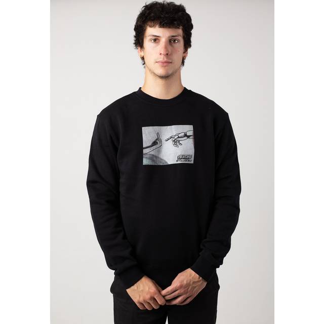 Iriedaily - H.I. Black - Sweater - black - L - 100% Organic Cotton,Sweat